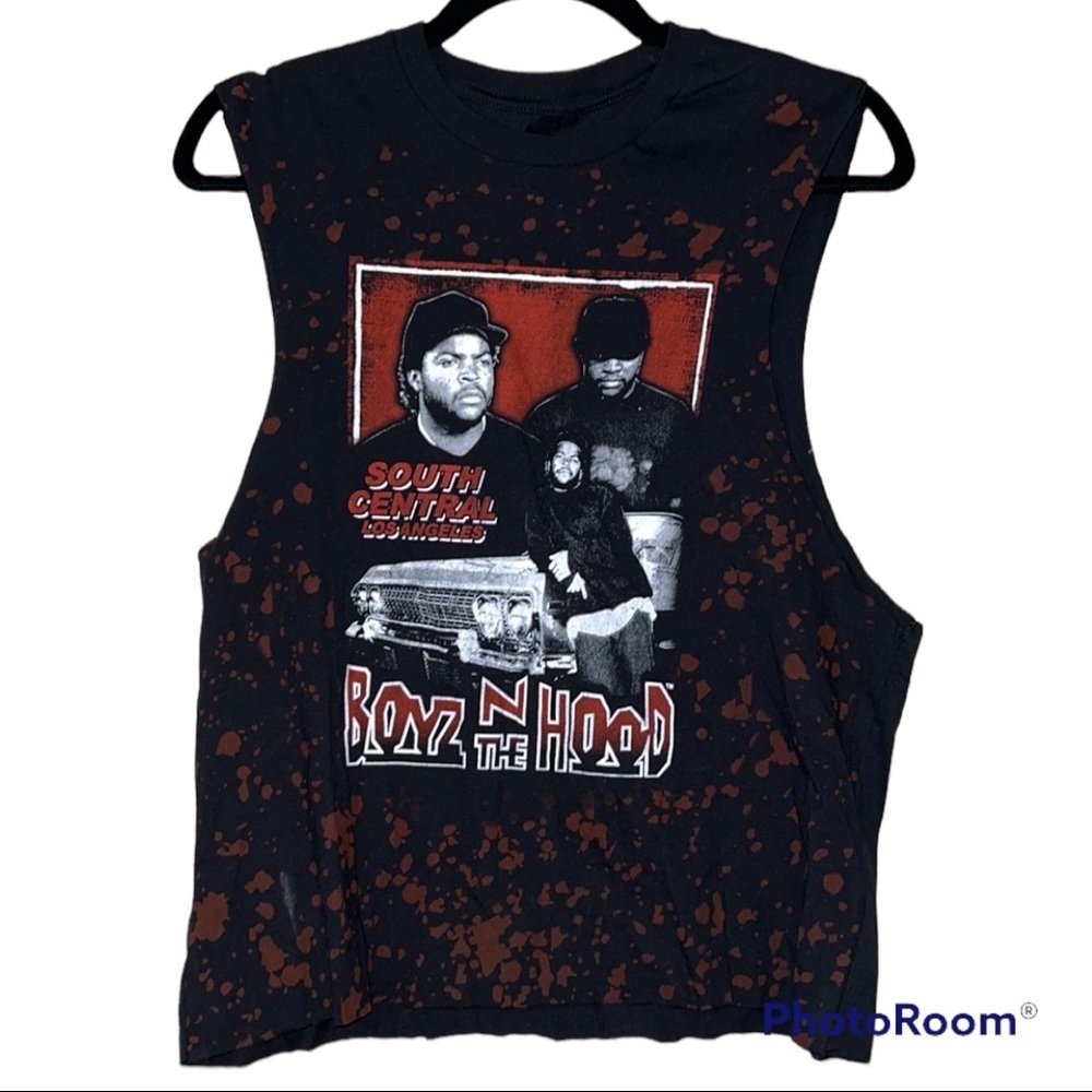 Philco’s Boyz N The Hood medium tank graphic print south central muscle tee